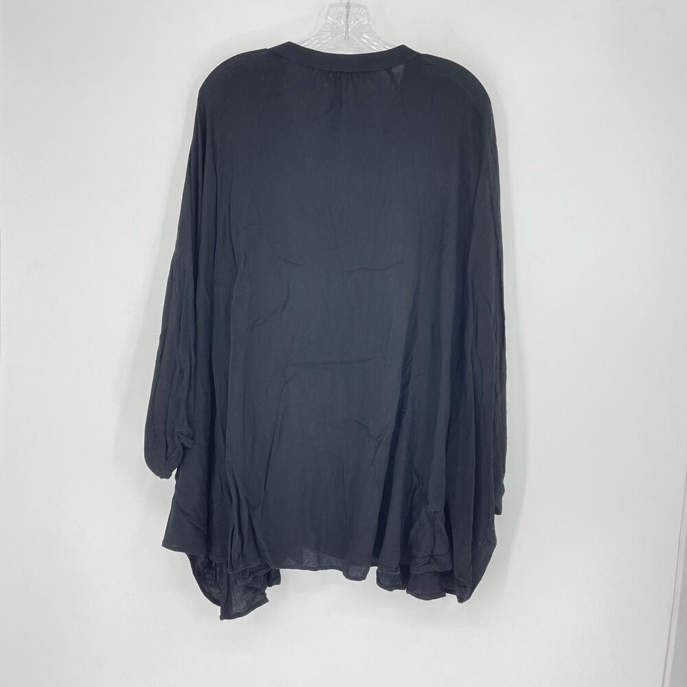 On The Road Tunic Black Top Size Medium/Large - Picture 6 of 6